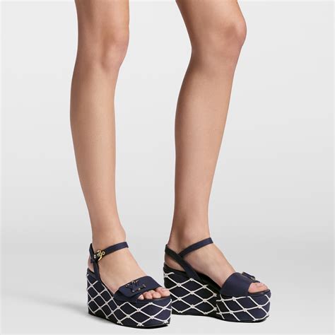 shake louis vuitton|Shake Wedge Sandal .